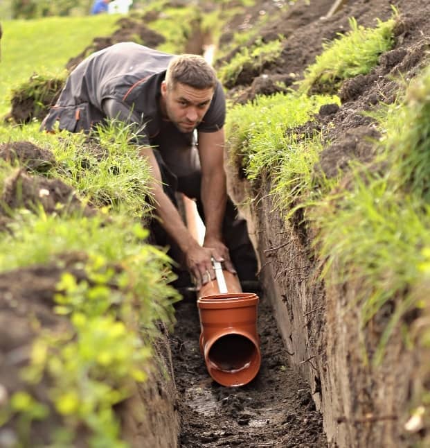 Sewer Line Replacement