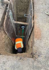 Morrison Sewer Line replacement